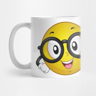 Student Smiley Mug